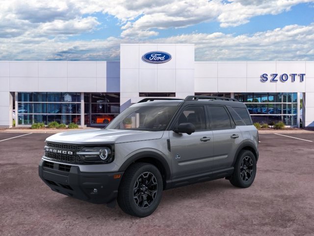 New 2026 Ford Bronco Sport Outer Banks SUV for sale near Fenton, MI