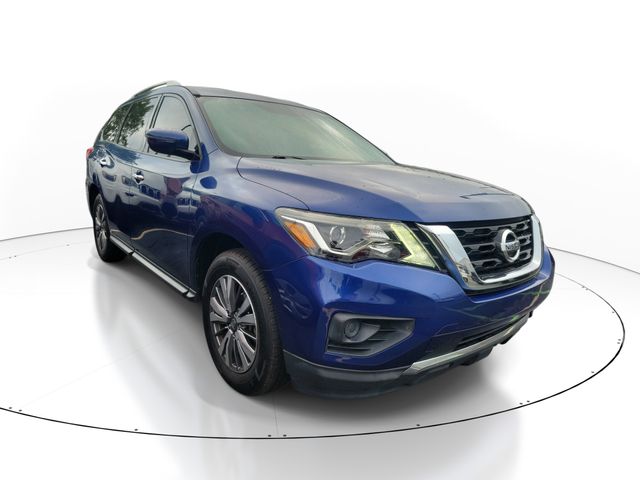 Used 2019 Nissan Pathfinder S with VIN 5N1DR2MM5KC642663 for sale in Holly, MI