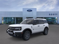 New 2025 Ford Bronco Sport Big Bend SUV for sale near Fenton, MI