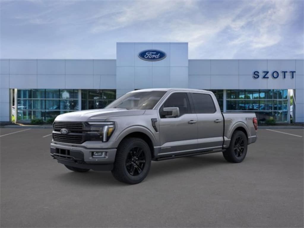 New 2025 Ford F-150 Platinum Truck