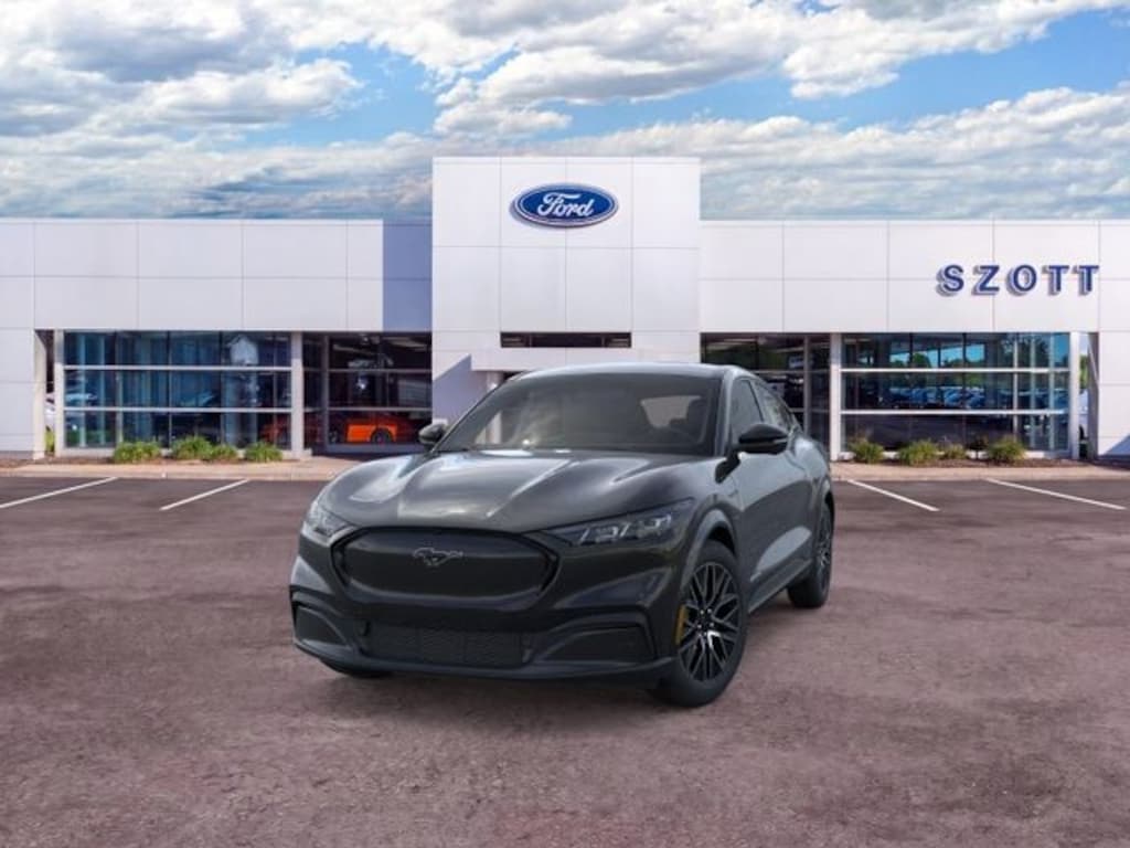 New 2026 Ford Mustang Mach-E Premium CROSSOVERS