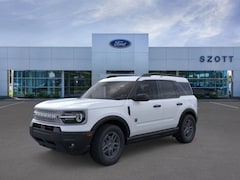 New 2026 Ford Bronco Sport Big Bend SUV for sale near Fenton, MI
