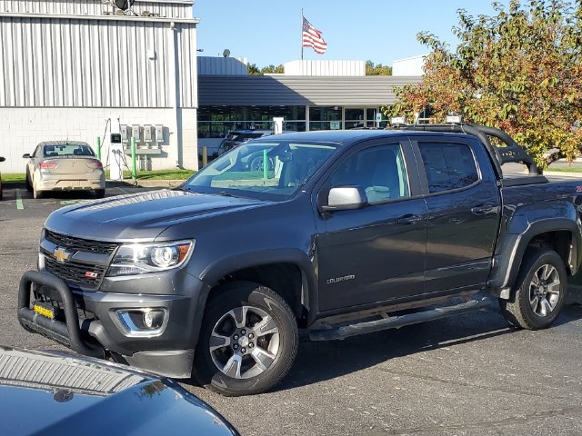 Used 2017 Chevrolet Colorado Z71 with VIN 1GCGTDEN2H1276008 for sale in Holly, MI