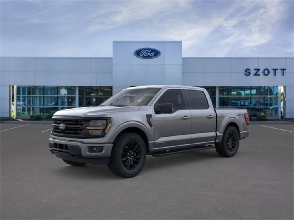 New 2025 Ford F-150 XLT Truck