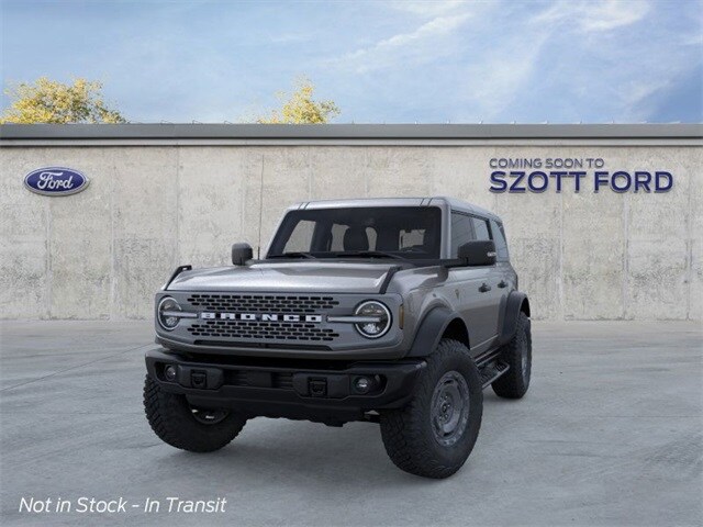 2025 Ford Bronco Badlands photo 2