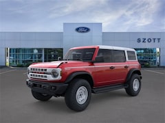 New 2025 Ford Bronco Heritage Edition SUV for sale near Fenton, MI