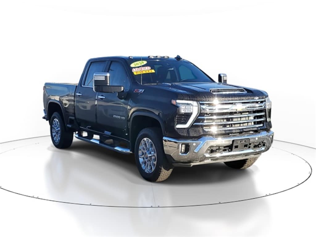 Used 2024 Chevrolet Silverado 2500HD LTZ Truck