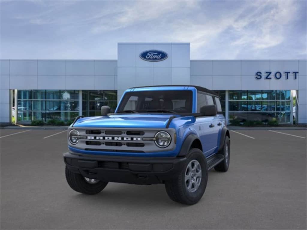 New 2025 Ford Bronco Big Bend SUV