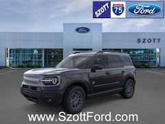 New 2026 Ford Bronco Sport Big Bend SUV for sale near Fenton, MI
