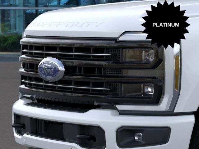 2026 Ford F-350 Super Duty Platinum - Photo 17