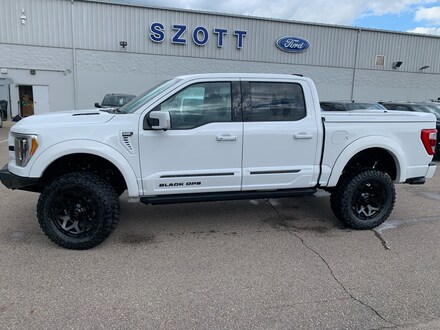 2022 Ford F-150 Black Ops Tuscany Lariat Truck
