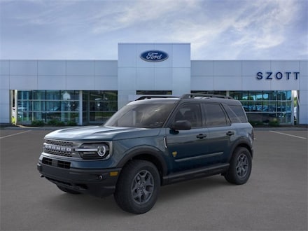 2023 Ford Bronco Sport Badlands SUV