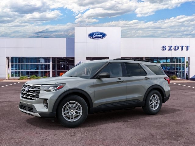 2027 Ford Explorer