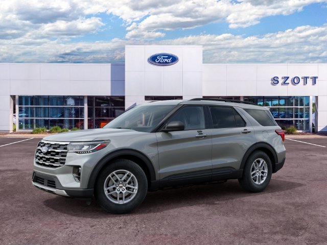 New 2027 Ford Explorer Active SUV for sale near Fenton, MI