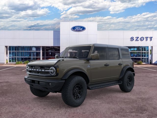 New 2026 Ford Bronco Outer Banks SUV for sale near Fenton, MI