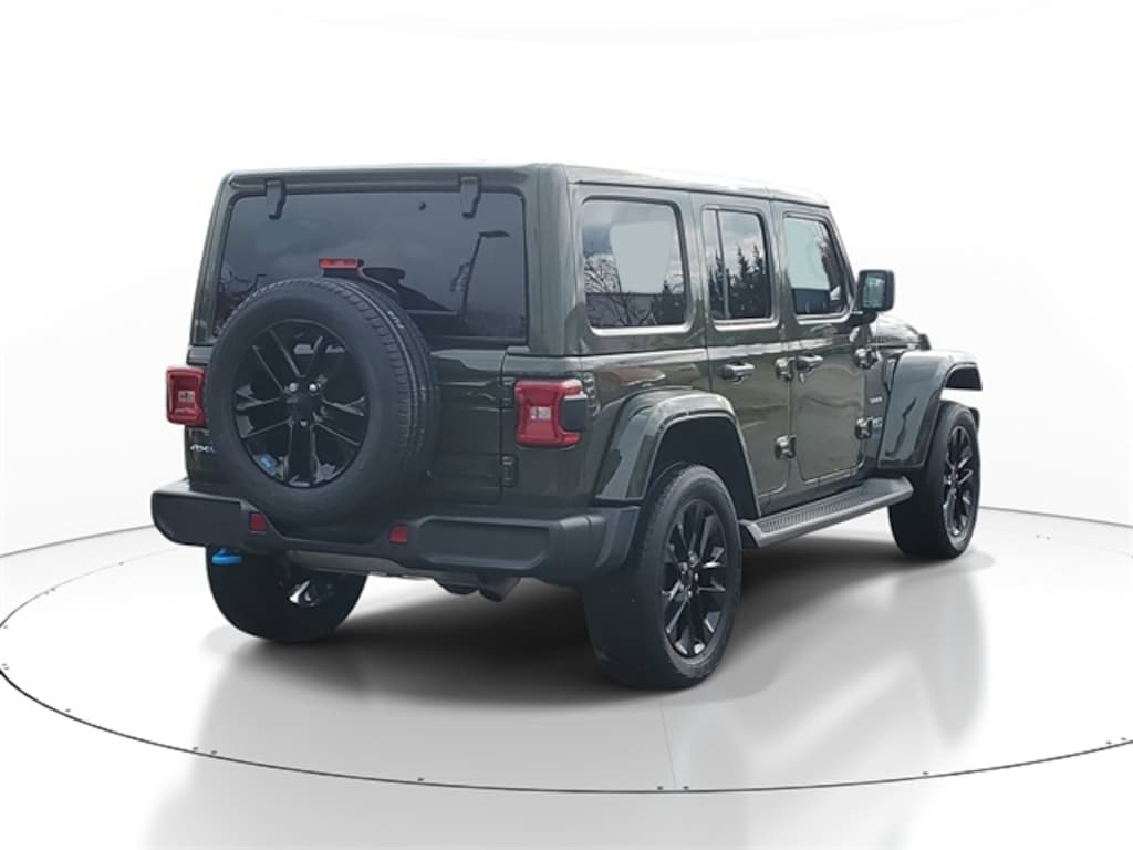 Certified 2022 Jeep Wrangler Unlimited Sahara 4xe SUV
