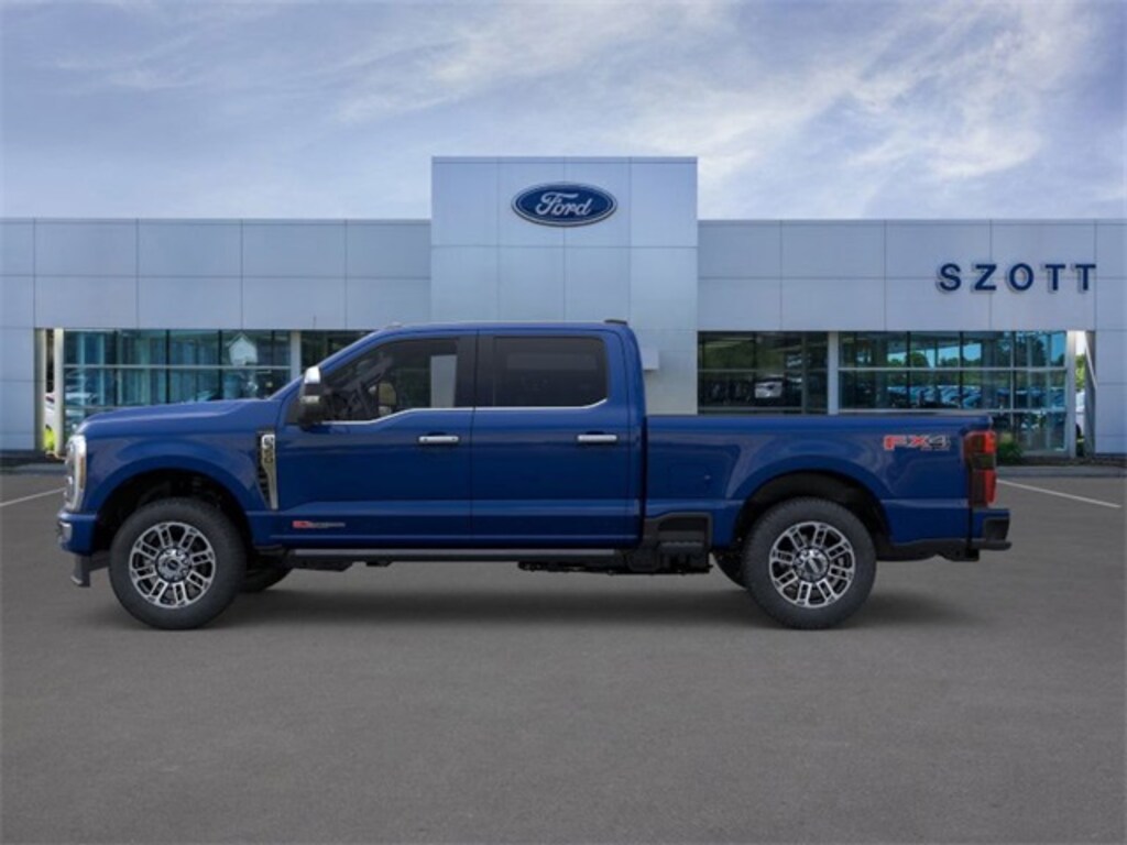 New 2026 Ford F-350SD Platinum Truck