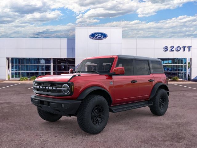 New 2026 Ford Bronco Outer Banks SUV for sale near Fenton, MI