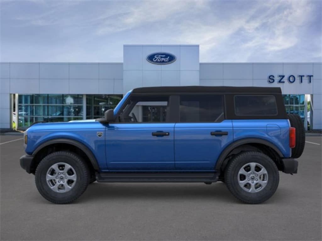 New 2025 Ford Bronco Big Bend SUV