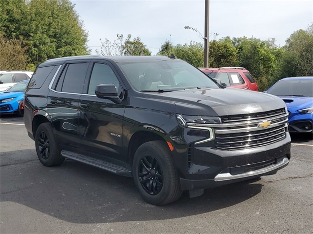 Used 2023 Chevrolet Tahoe For Sale in Holly MI 1GNSKNKD1PR190551