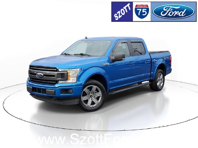 Used 2019 Ford F-150 XLT Truck for sale in Holly MI