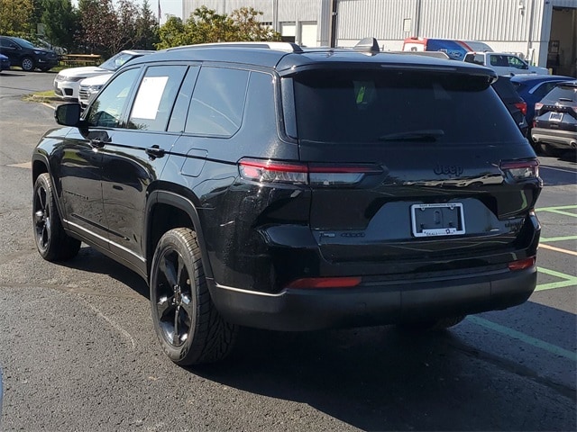 Certified 2023 Jeep Grand Cherokee L Limited with VIN 1C4RJKBG8P8736741 for sale in Holly, MI