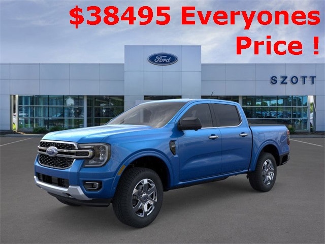 2024 Ford Ranger XLT's photo