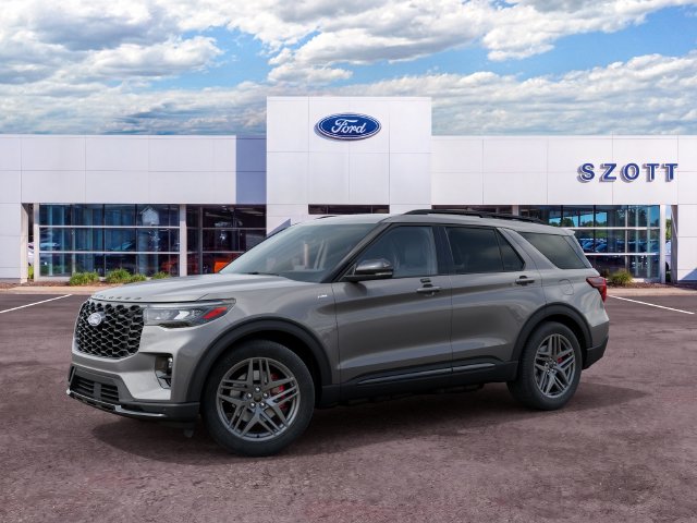New 2027 Ford Explorer ST-Line SUV for sale near Fenton, MI