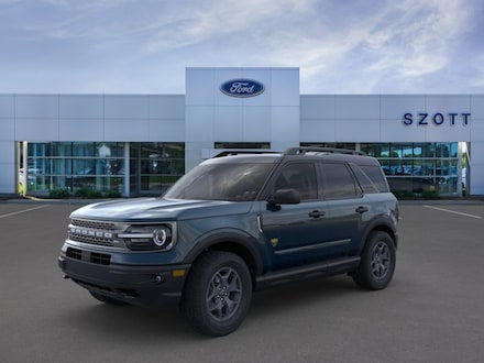 2023 Ford Bronco Sport Badlands SUV