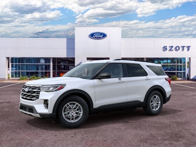 2027 Ford Explorer