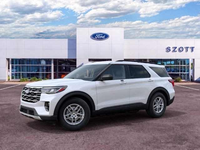 New 2027 Ford Explorer Active SUV for sale near Fenton, MI