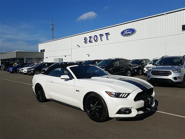 New 2017 Ford Mustang Gt Premium Convertible For Lease Holly Mi