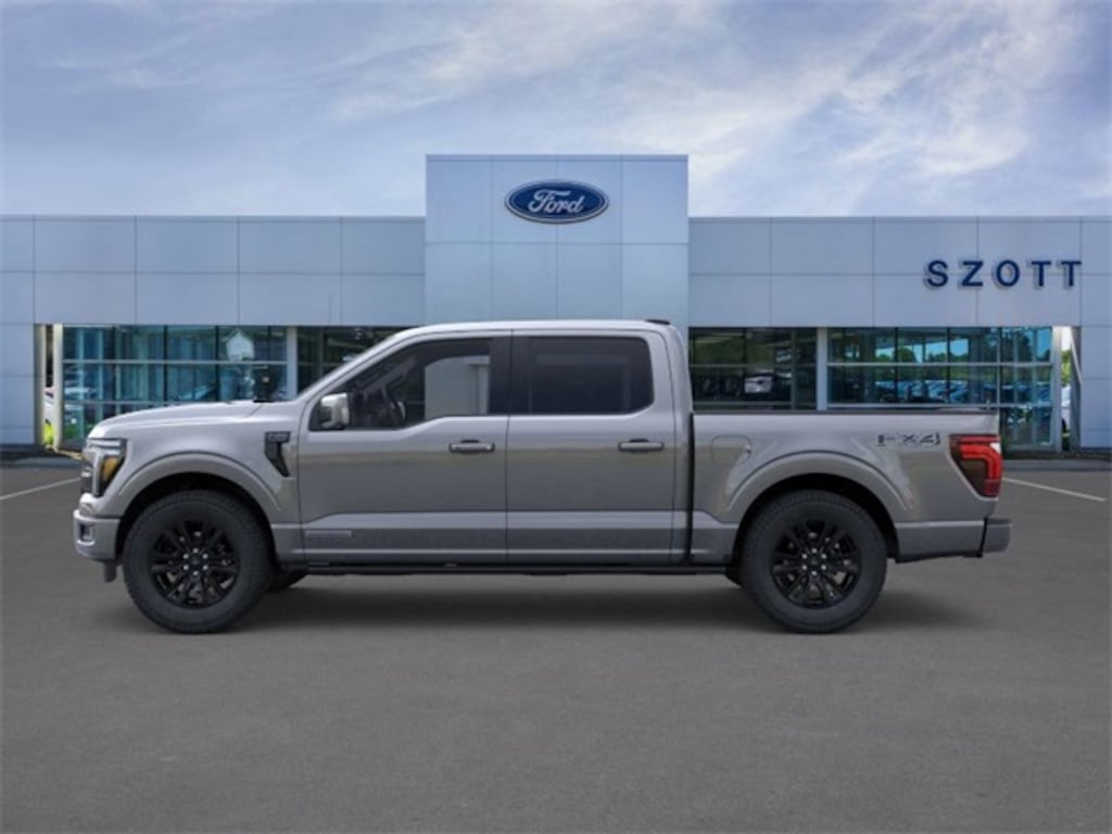 New 2025 Ford F-150 Platinum Truck