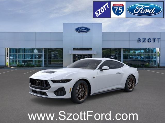 2026 Ford Mustang GT Fastback's photo