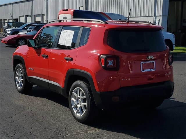 Used 2019 Jeep Renegade Sport with VIN ZACNJBAB0KPJ93677 for sale in Holly, MI