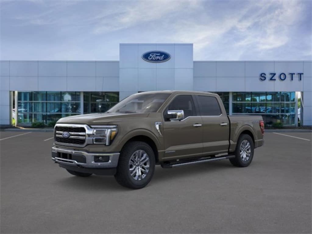 New 2025 Ford F-150 Lariat Truck