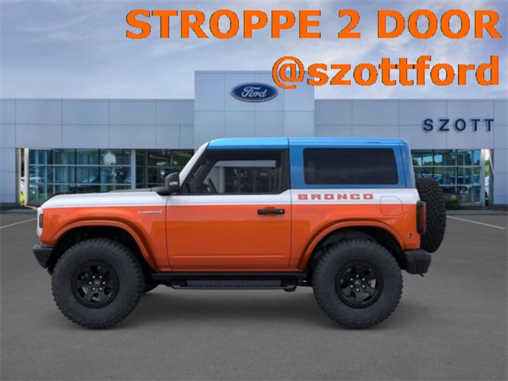 New 2025 Ford Bronco Big Bend SUV