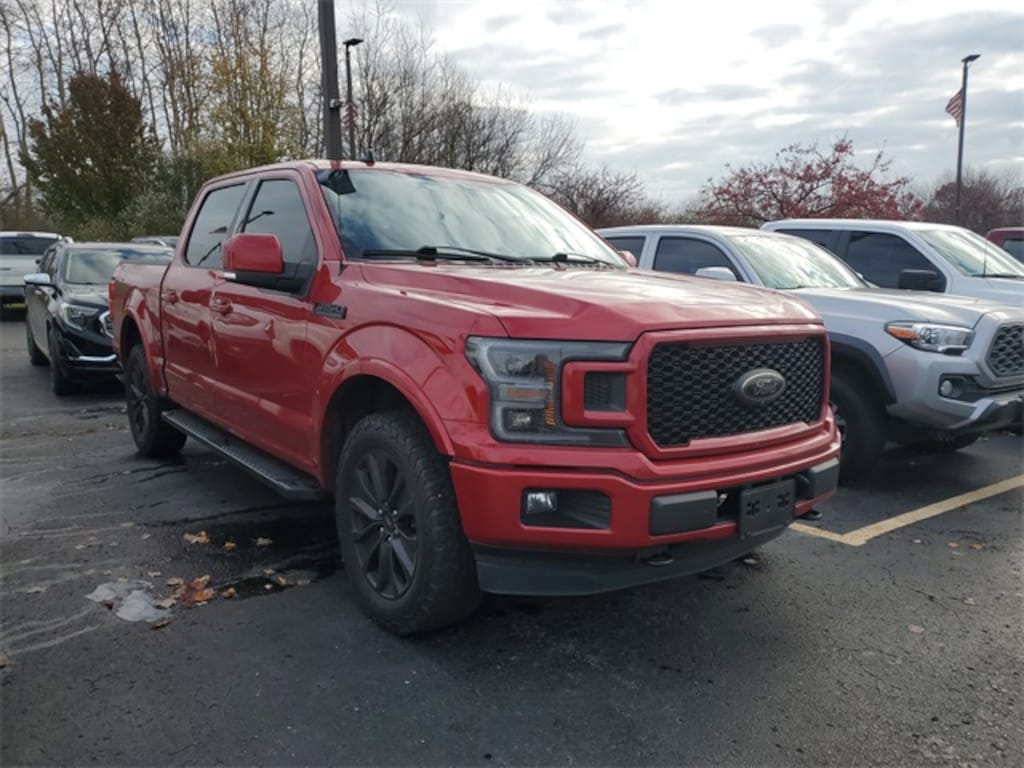 Used 2020 Ford F-150 Lariat Truck