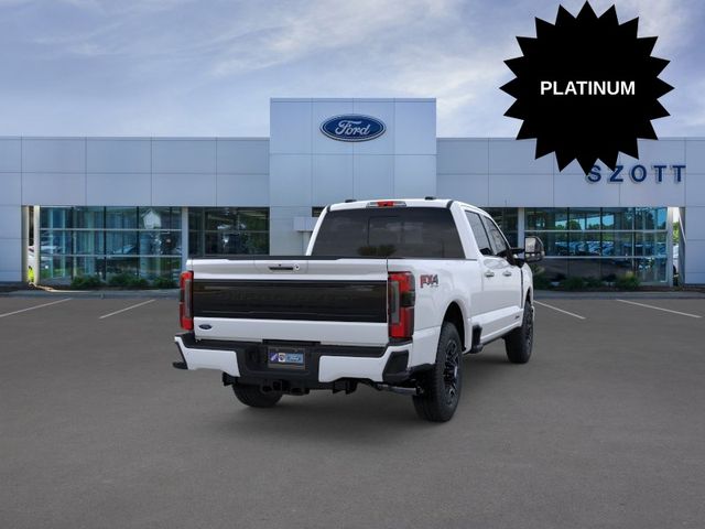 2026 Ford F-350 Super Duty Platinum - Photo 8