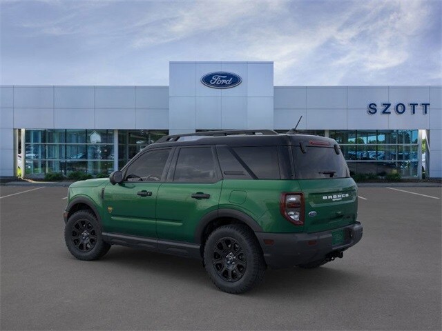 2025 Ford Bronco Sport Badlands photo 4