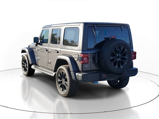 2022 Jeep Wrangler Unlimited 4xe Sahara photo 2
