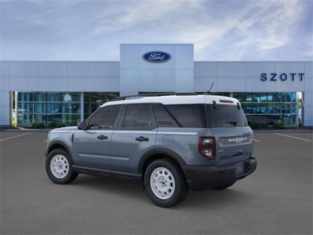 New 2025 Ford Bronco Sport Heritage SUV