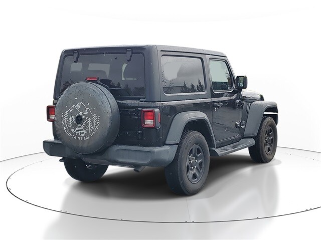 2021 Jeep Wrangler Sport photo 3