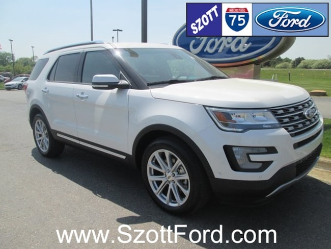 New 2017 Ford Explorer Limited Suv For Lease Holly Mi