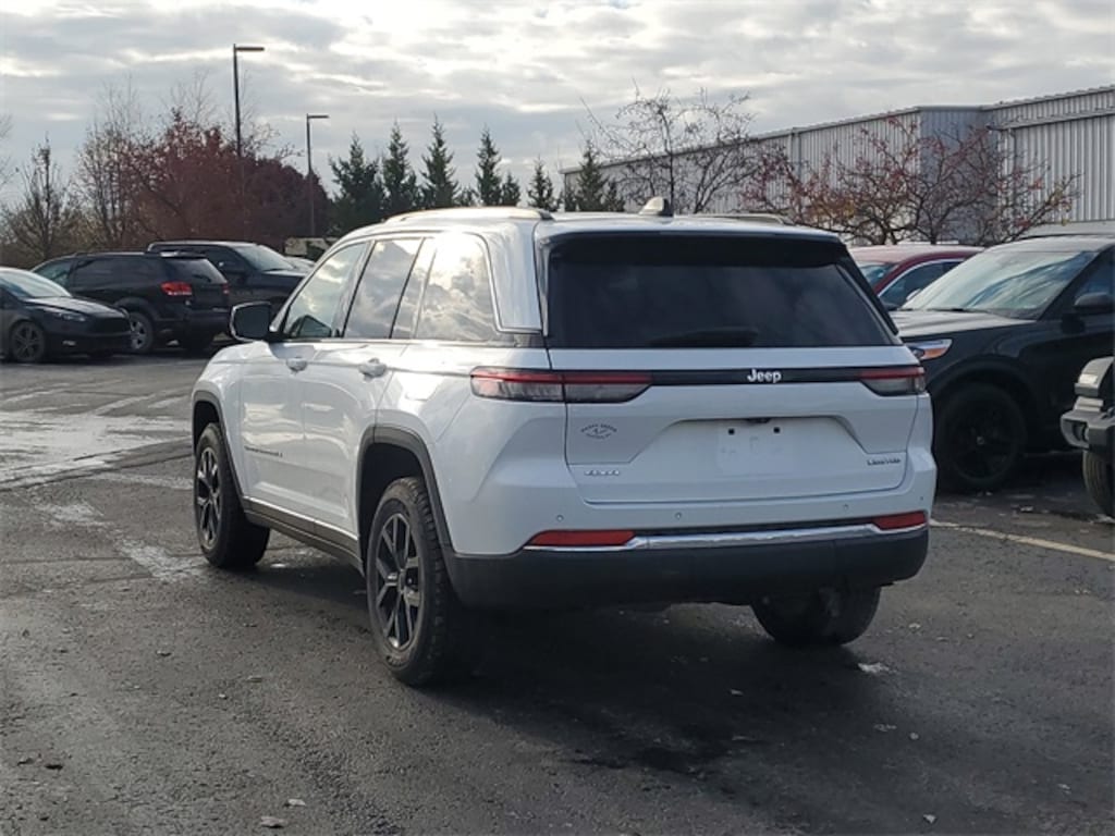 Used 2022 Jeep Grand Cherokee Limited SUV