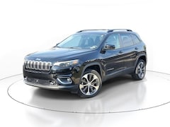 Used 2022 Jeep Cherokee Limited SUV for sale in Holly MI