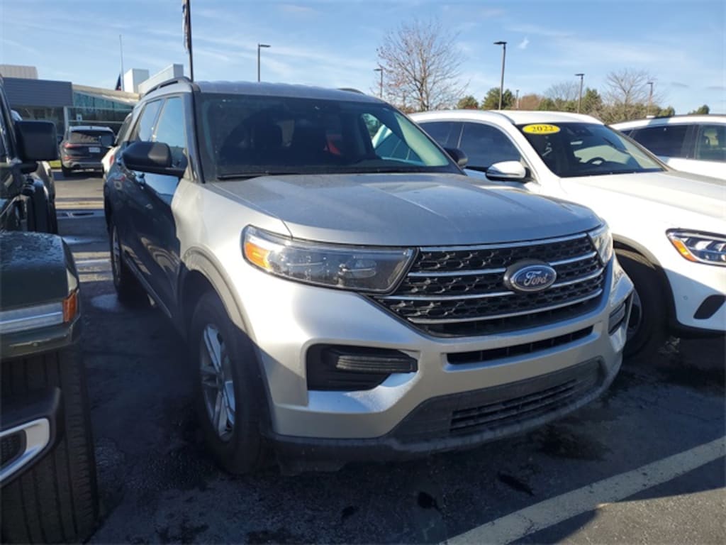 Used 2024 Ford Explorer XLT SUV