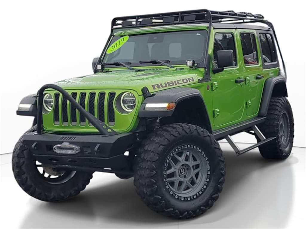Used 2019 Jeep Wrangler Unlimited Rubicon SUV