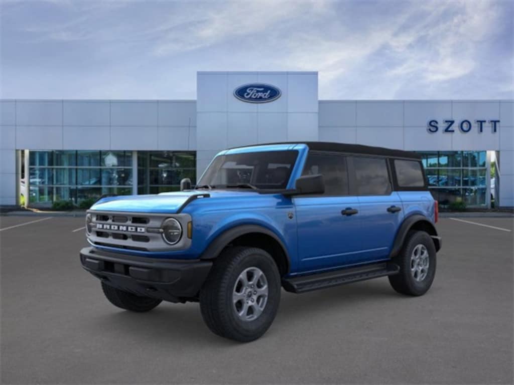 New 2025 Ford Bronco Big Bend SUV
