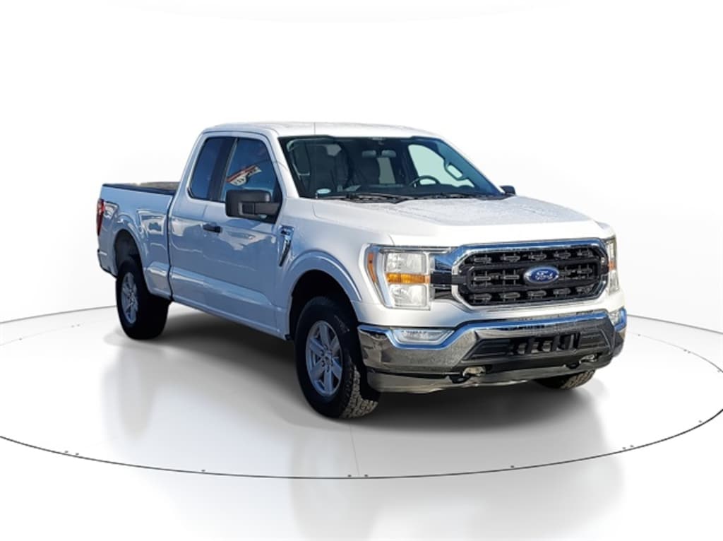 Used 2021 Ford F-150 XLT Truck